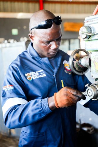 NSF funded fitter and turner beneficiary