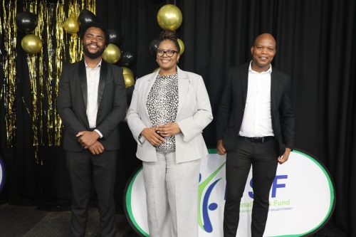 NSF project team at the Durban graduation ceremony 