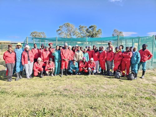 Lui Agri team from Alice. 