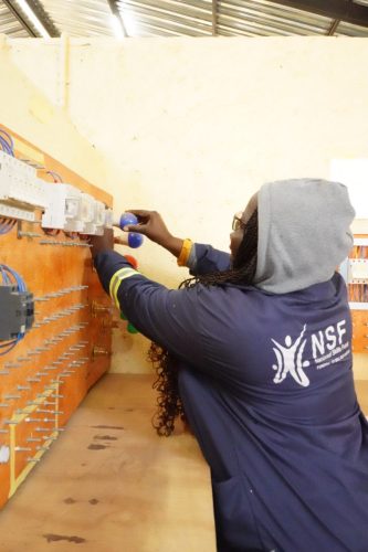 NSF beneficiary wiring.