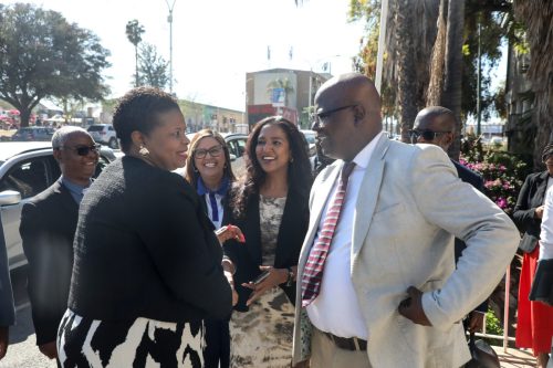 Deputy arrives at Oudtshoorn Municipality