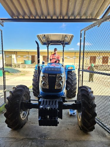 NSF sponsored tractor.