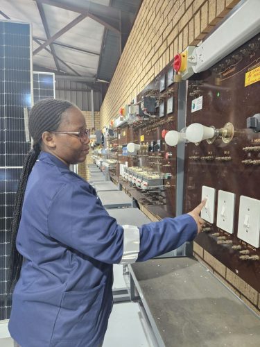 NSF beneficiary mastering electrical control systemsFocused and detail-oriented.