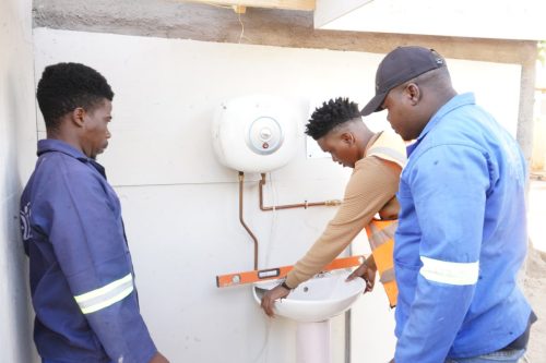 Collaborative Plumbing Installation