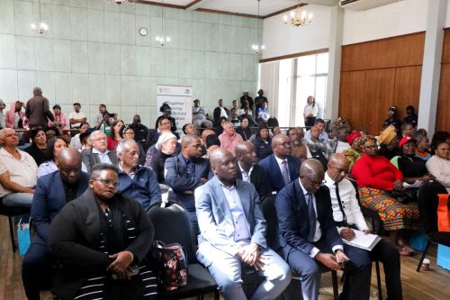 Audience at the Business wing of the Imbizo 
