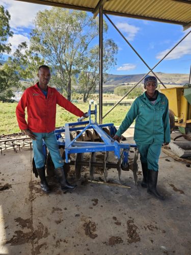 NSF beneficiaries with NSF-sponsored equipment.