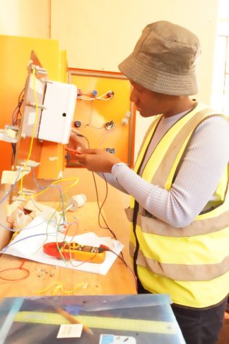 An NSF beneficiary wiring.