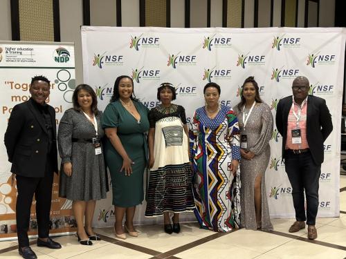 NSF officials in Gauteng, 2023