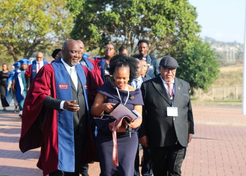 The Esayidi TVET College council members 