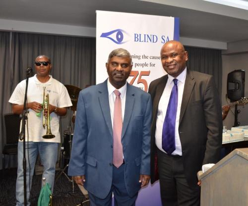Blind SA CEO and NSF AEO, 2021