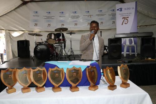 Blind SA 75th Anniversary November 2021