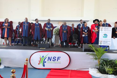 The Esayidi TVET College council members