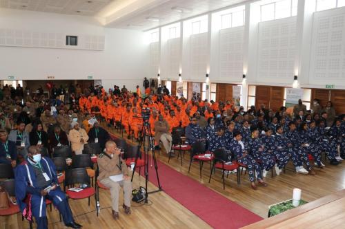 NSF beneficiaries and DCS officials, 2022 