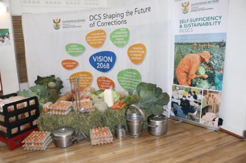 Inmates’ vegetable production, 2022