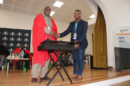 Deputy Regional Commissioner of DCS and NSF Project Manager, 2022