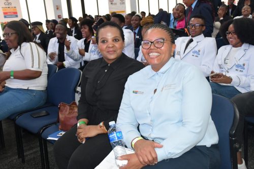 NSF and DHET International Scholarship representatives