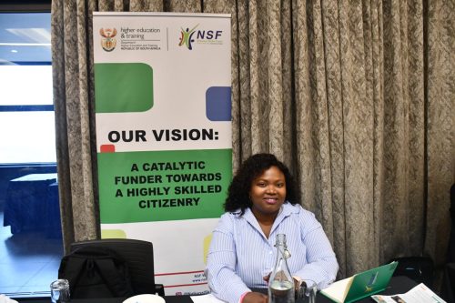 NSF official at the convention