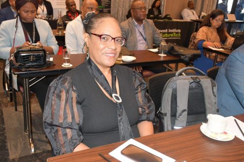 NSF project manager at the convention