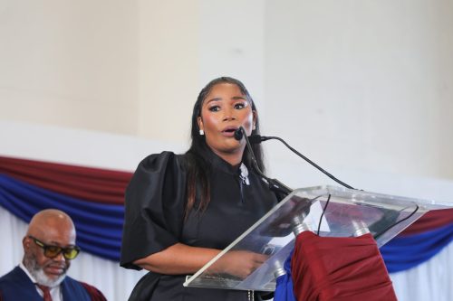 The Programme Director, Ms LD Mkhungo