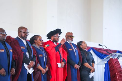 The Esayidi TVET College council members