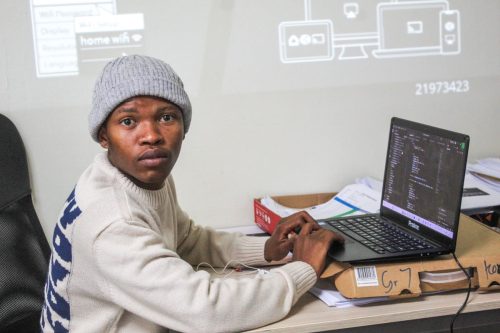 NSF funded Learnership Programme: Software developmenmt  beneficiary