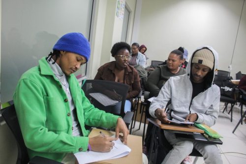 NSF funded Learnership Programme: Software developmenmt  beneficiaries