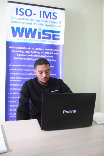 NSF funded Learnership Programme: Software developmenmt  beneficiary