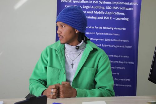 NSF funded Learnership Programme: Software developmenmt  beneficiary