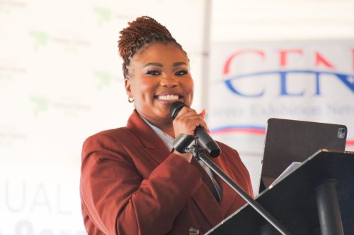 Deputy Minister of Minerals and Petroleum Resources, Phumzile Mgcina.