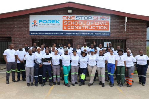 NSF beneficiaries, Electrical, Plumbing and Boiler Maker Apprentices.