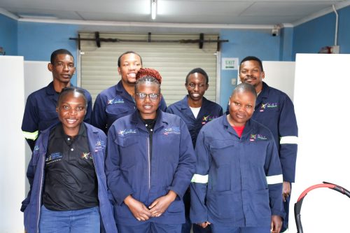 A group of NSF-Funded, Electrical Artisans