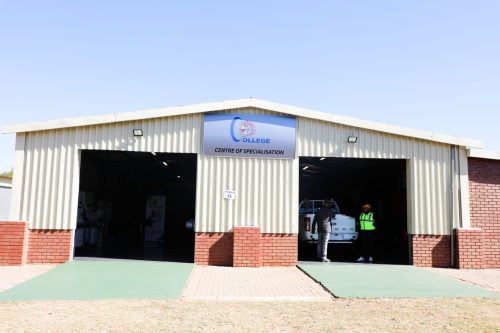 ORBIT TVET College Centre of Specialisation. 