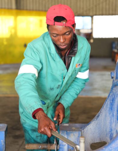 NSF beneficiary, Mechanical Fitting and Turning