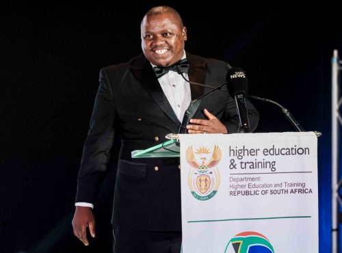 NSF ICT Director, Anele Chaza at the NSF’s media launch