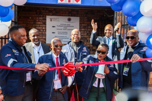 Minister Nkabane officially launched Trade Test Centres Workshop