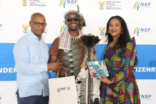 NSF Officials at the Heritage Day Celebration.