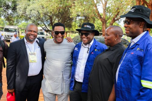Members of Portfolio Committee on Higher Education and Training and officials from the Department of Higher Education Training