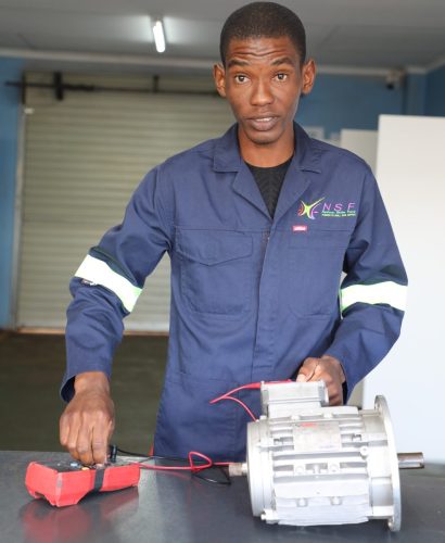 NSF Funded Apprentice 