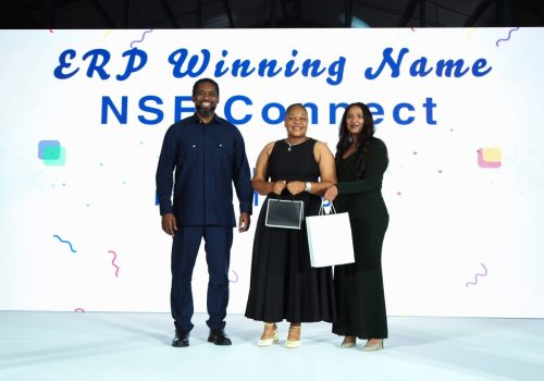 Minister Manamela, Ivy Moroko and Mellissa Erra at the NSF’s media launch.