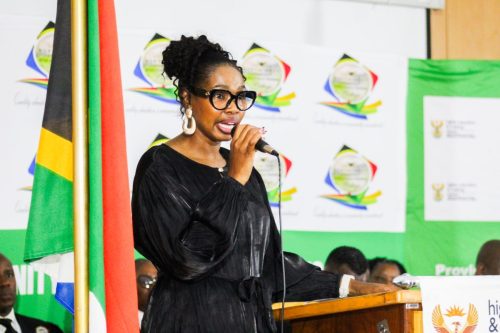 National Skills Fund Official, Ms Nondumiso Situnda