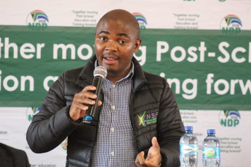 NSF Project Manager, Western Cape and Northern Cape Region.