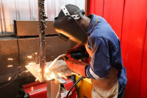 NSF beneficiary, Boiler making Apprentice