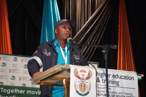 NSF beneficiary, Millwright Apprentice