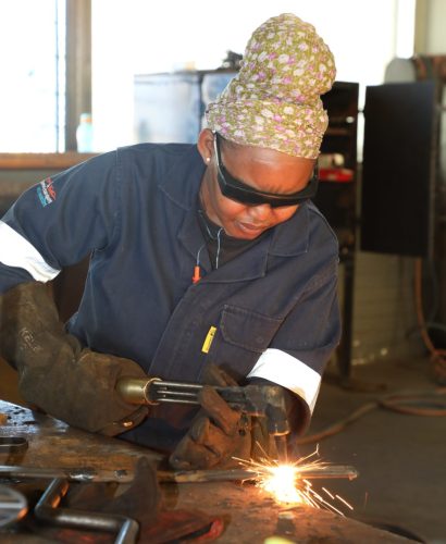 NSF beneficiary, Mechanical Boiler making, Work Integrated Student