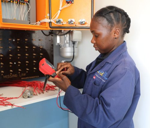  NSF beneficiary, Electrical Artisan