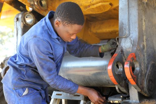 NSF beneficiary, Mechanical Fitting and Turning