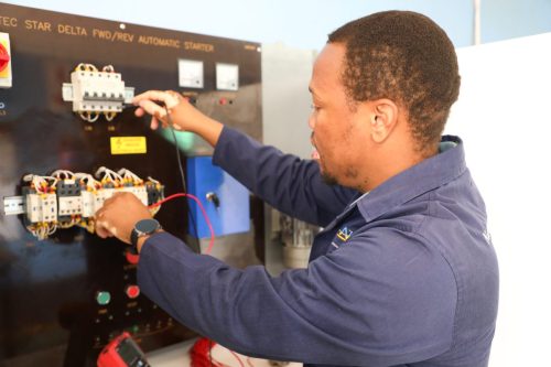 NSF beneficiary, Electrical Artisan
