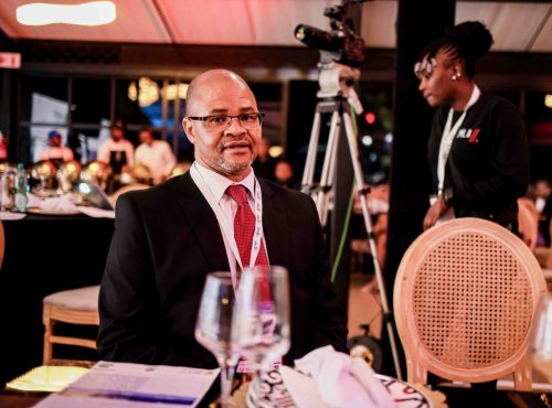 The National Skills Authority (NSA) Executive Officer, Zamokwakhe Khuzwayo at the NSF’s media launch