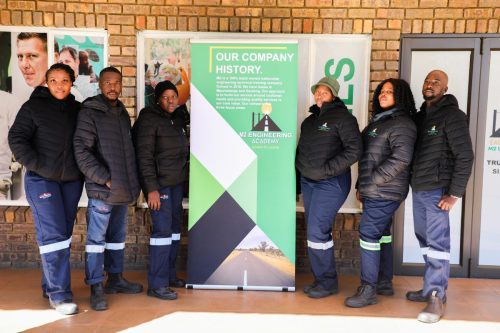  NSF beneficiaries, Carpentry and Plumbing Apprentices.