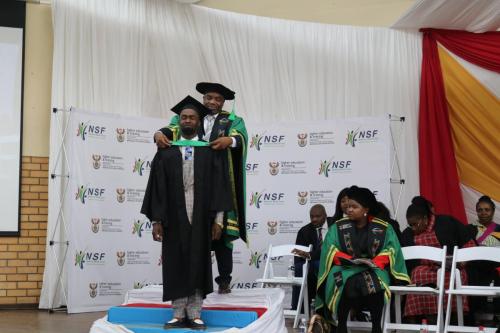 King Sabata TVET College artisan graduation July 2022